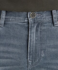 TAILWHEEL DARK NATURAL DENIM heren jeans grijs