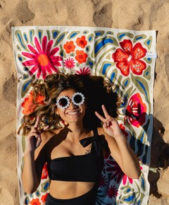 Badlaken medium multicolor