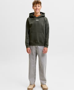 Jongens sweater groen