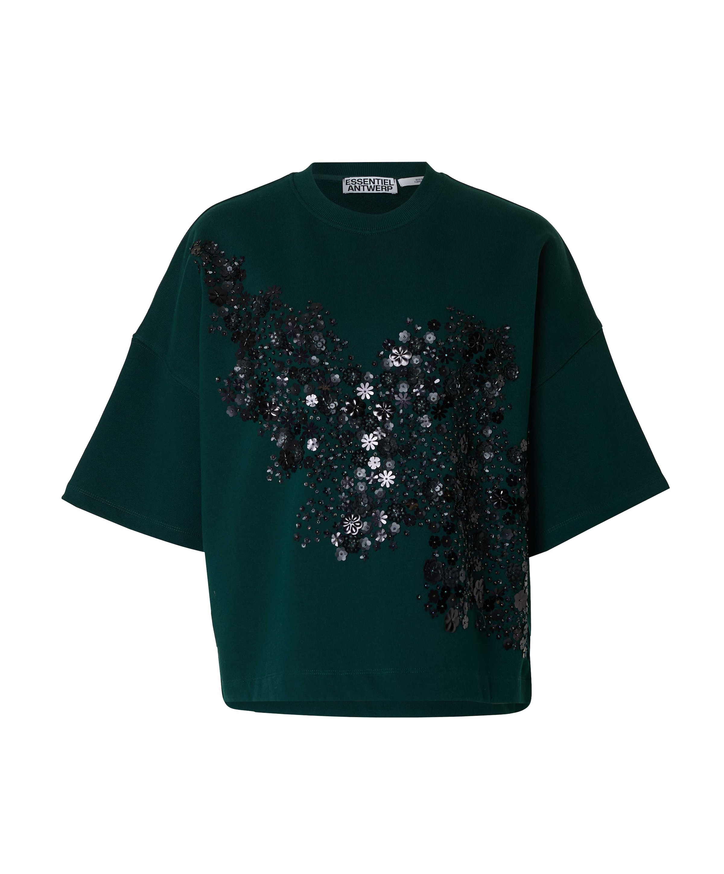 Dames sweater groen