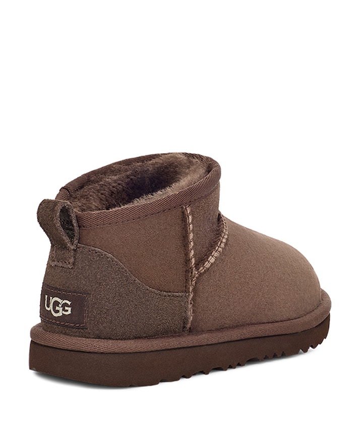 Classic ultra mini l meisjes enkellaarzen bruin