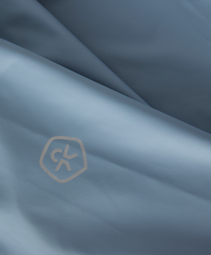 Uniseks jas blauw