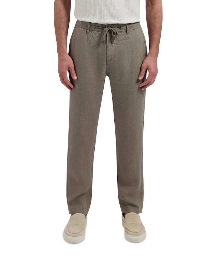 James Beach Pant heren broek grijs