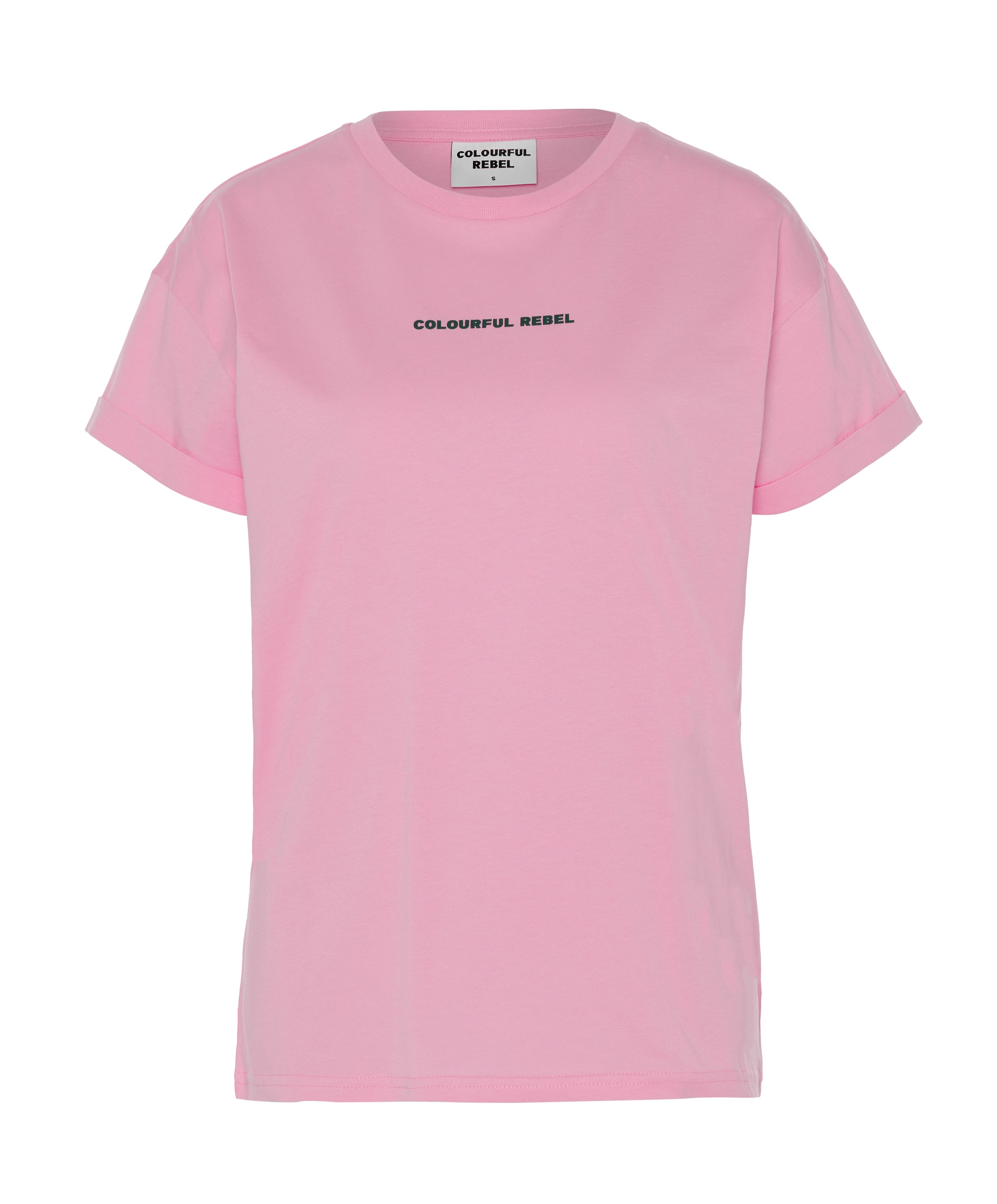 Dames T-shirt roze