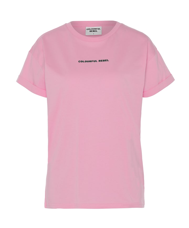 Dames T-shirt roze