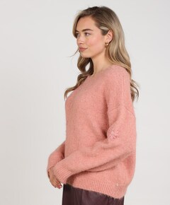 Dames trui roze