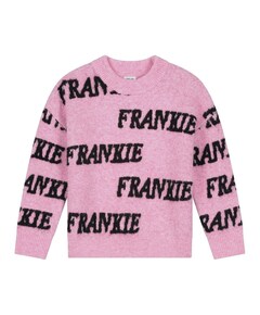 Meisjes trui roze