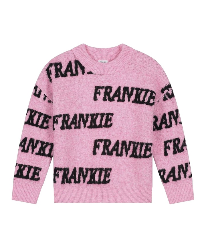 Meisjes trui roze