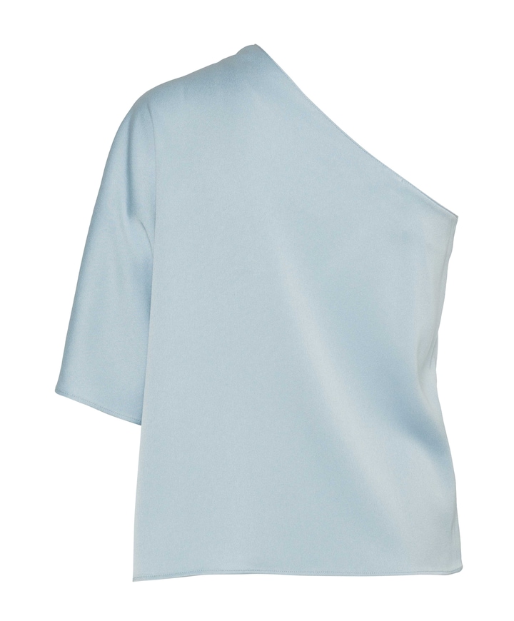 Dames top blauw