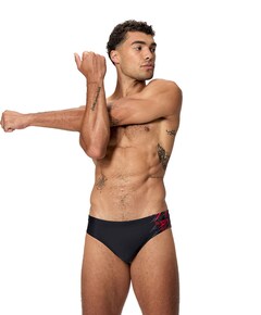 Heren zwemslip blauw