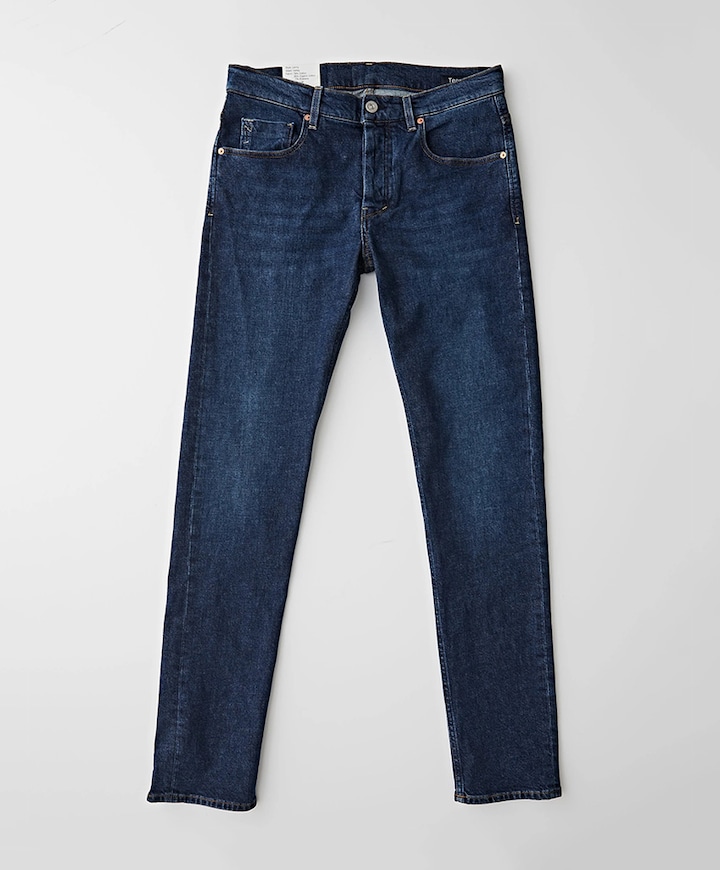 heren jeans blauw