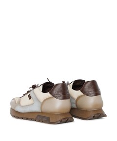 dames sneakers beige
