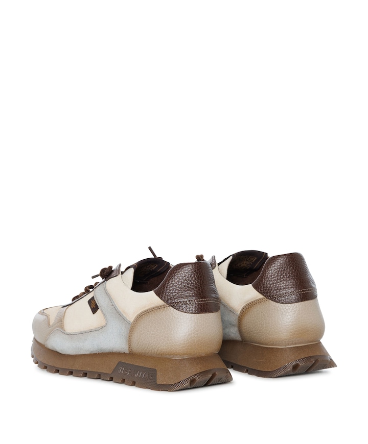 dames sneakers beige