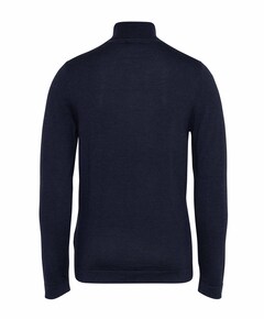 Heren coltrui blauw