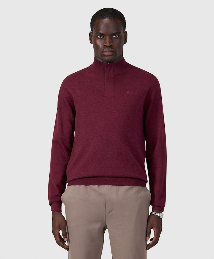 Heren trui rood