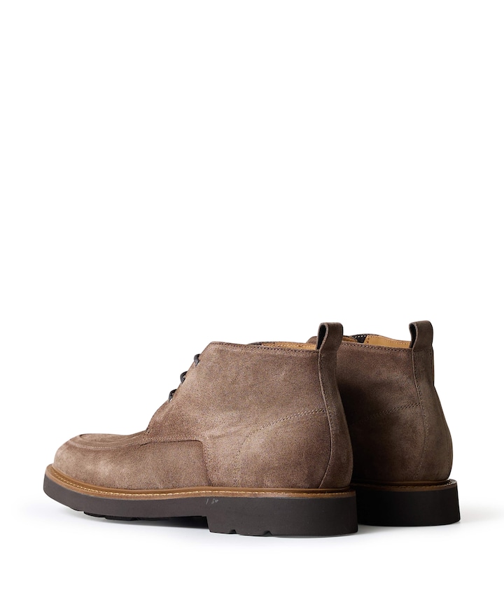 heren boots beige