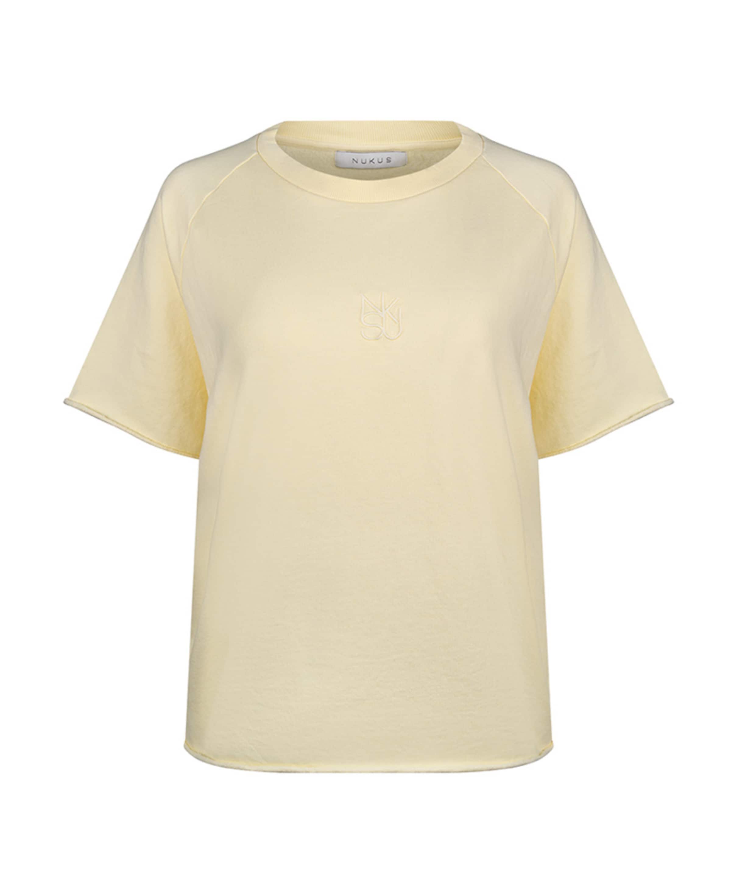 Dames T-shirt geel