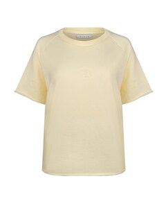 Dames T-shirt geel