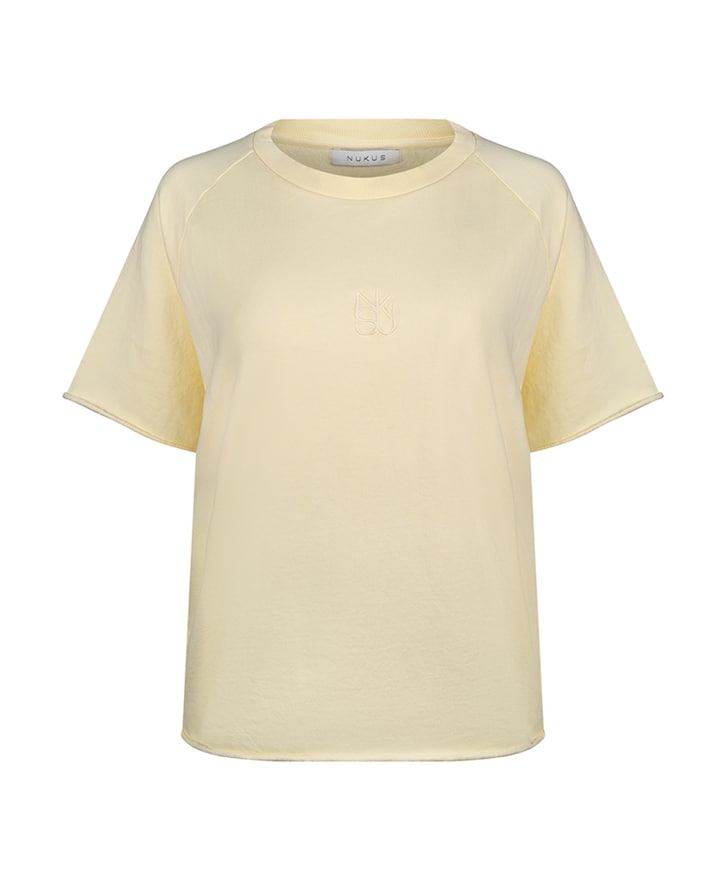 Dames T-shirt geel