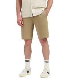 Short Jersey heren korte broek beige
