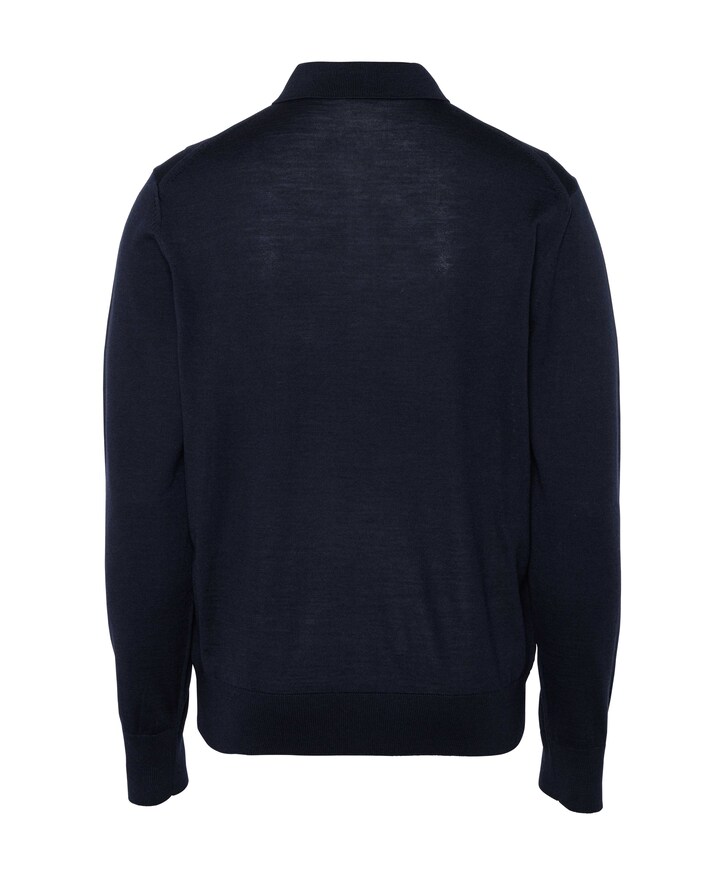 Heren trui blauw