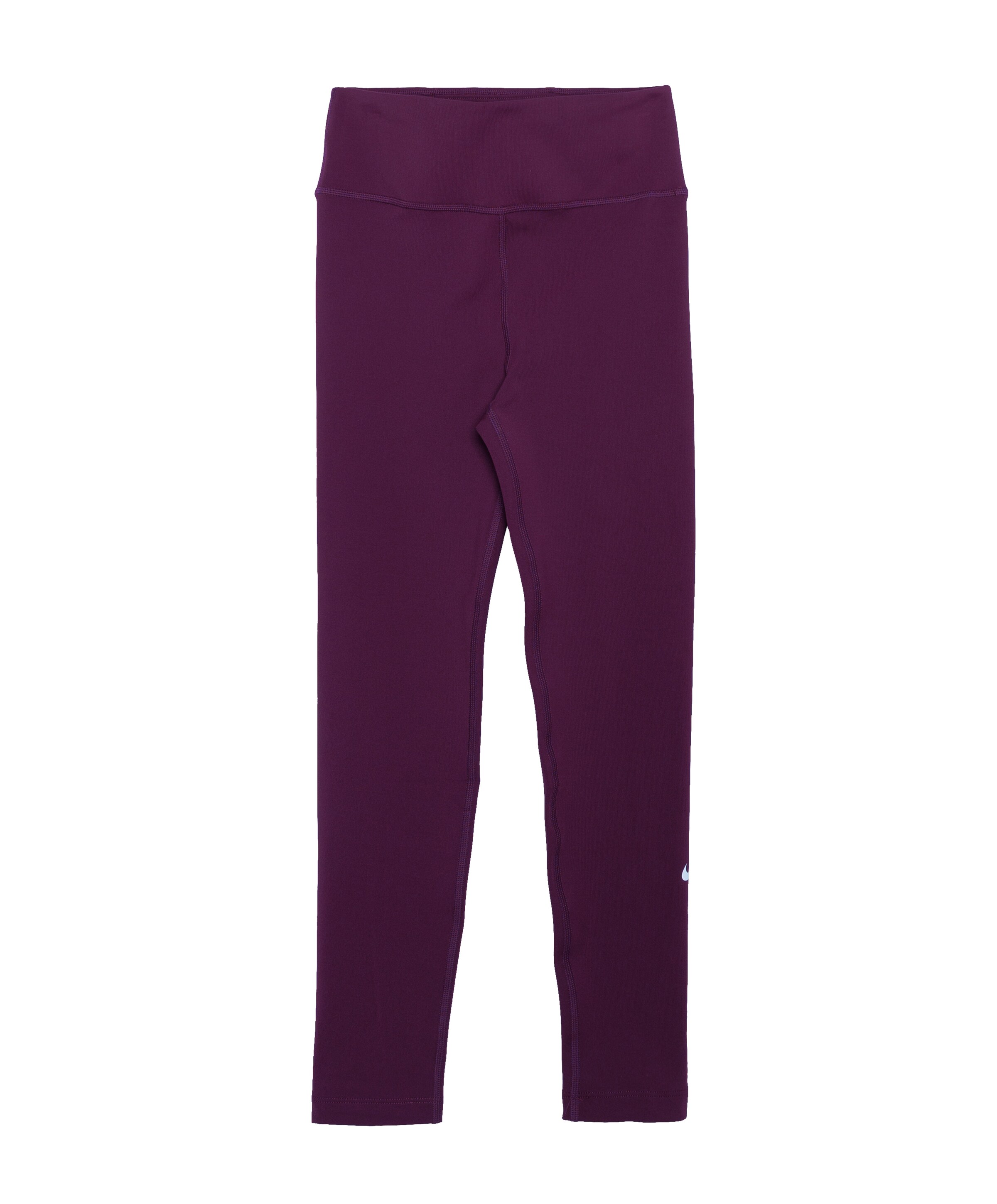 Nike One Big Kids' (girls') Dri-fit meisjes tight bordeaux