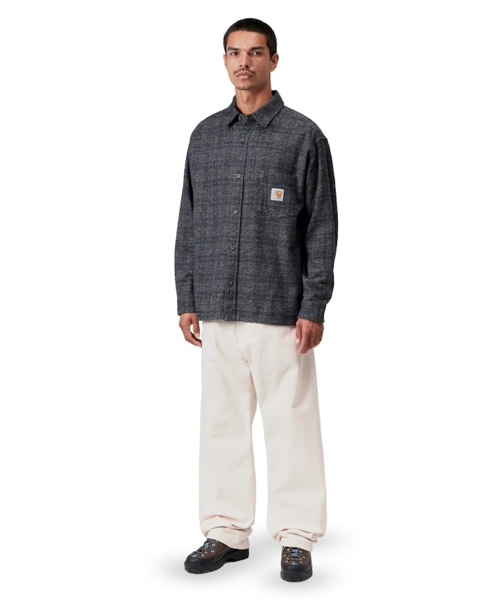 Landon Pant Brandford heren pantalon ecru