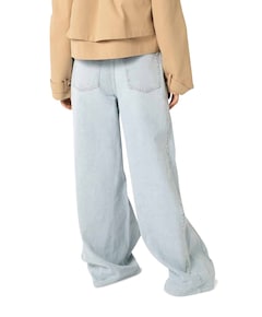 Denim dames jeans blauw