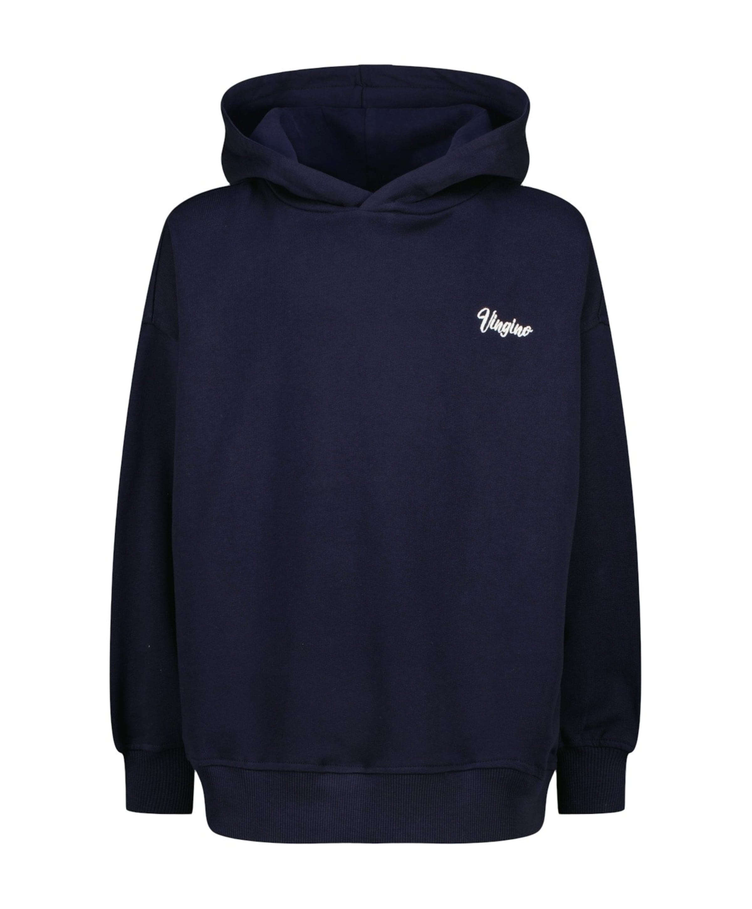 Meisjes sweater blauw