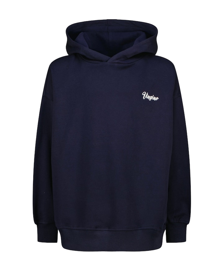 Meisjes sweater blauw