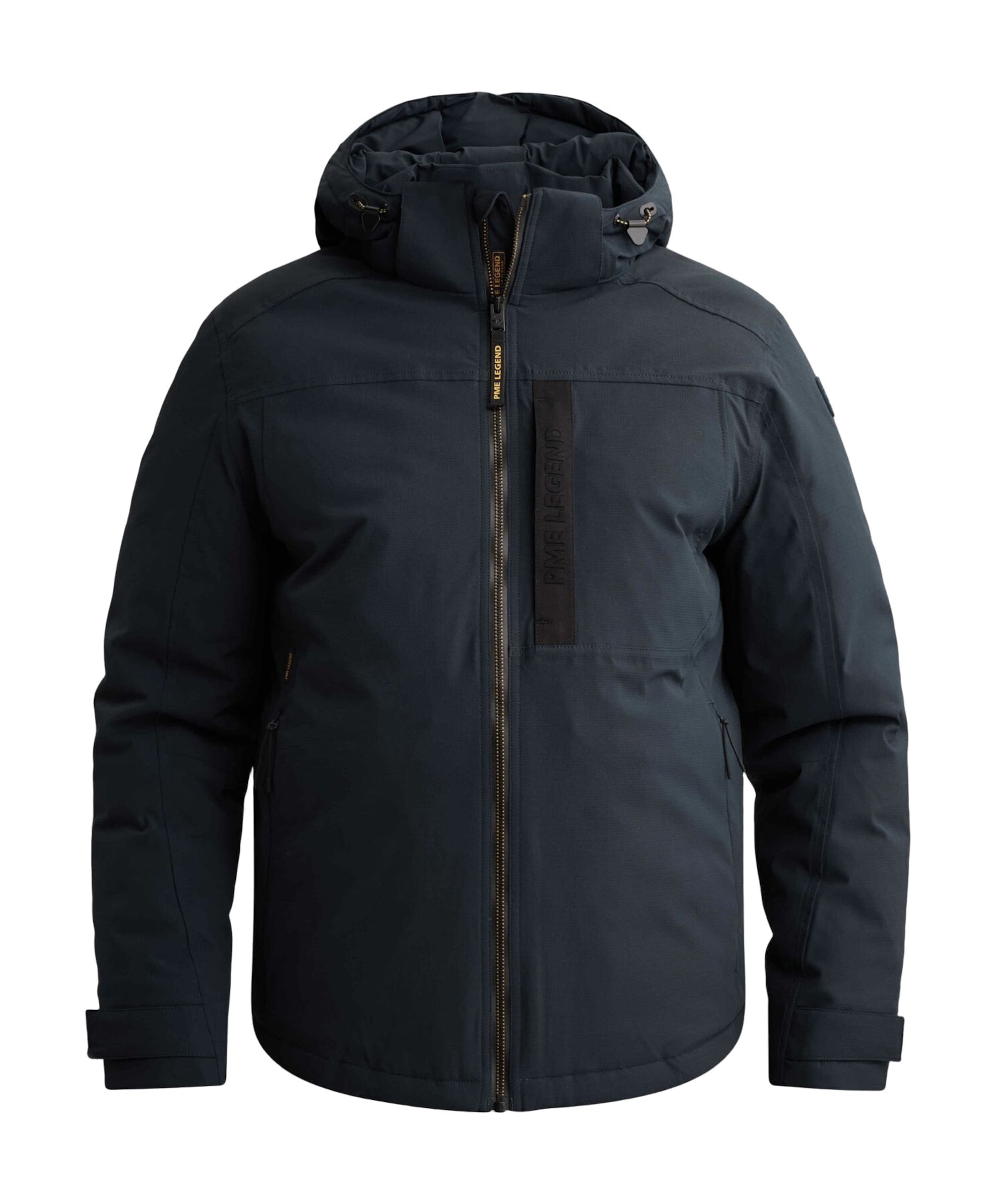 Heren jas blauw