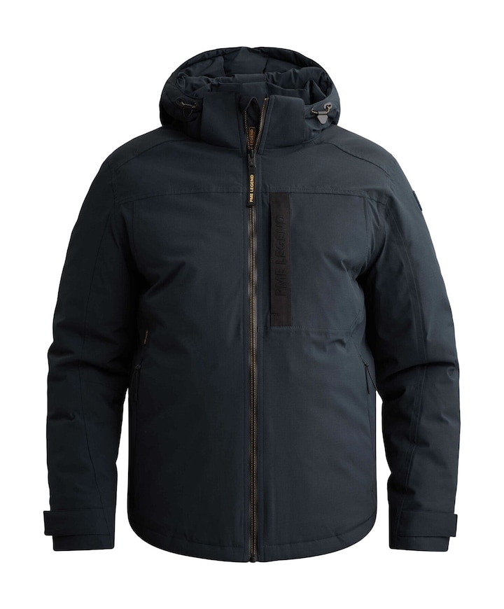 Heren jas blauw