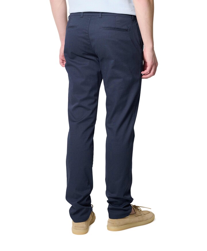 Elegance Chino Collection heren pantalon blauw