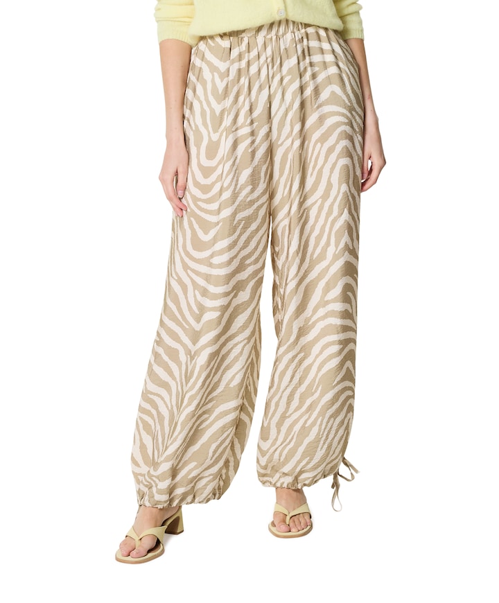 Dames Aladin broek ecru