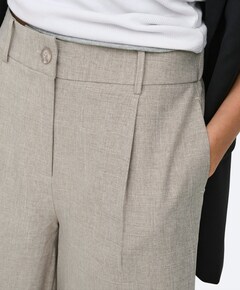 ONLLINDA HW MEL LONG TLR NOO dames bermuda beige