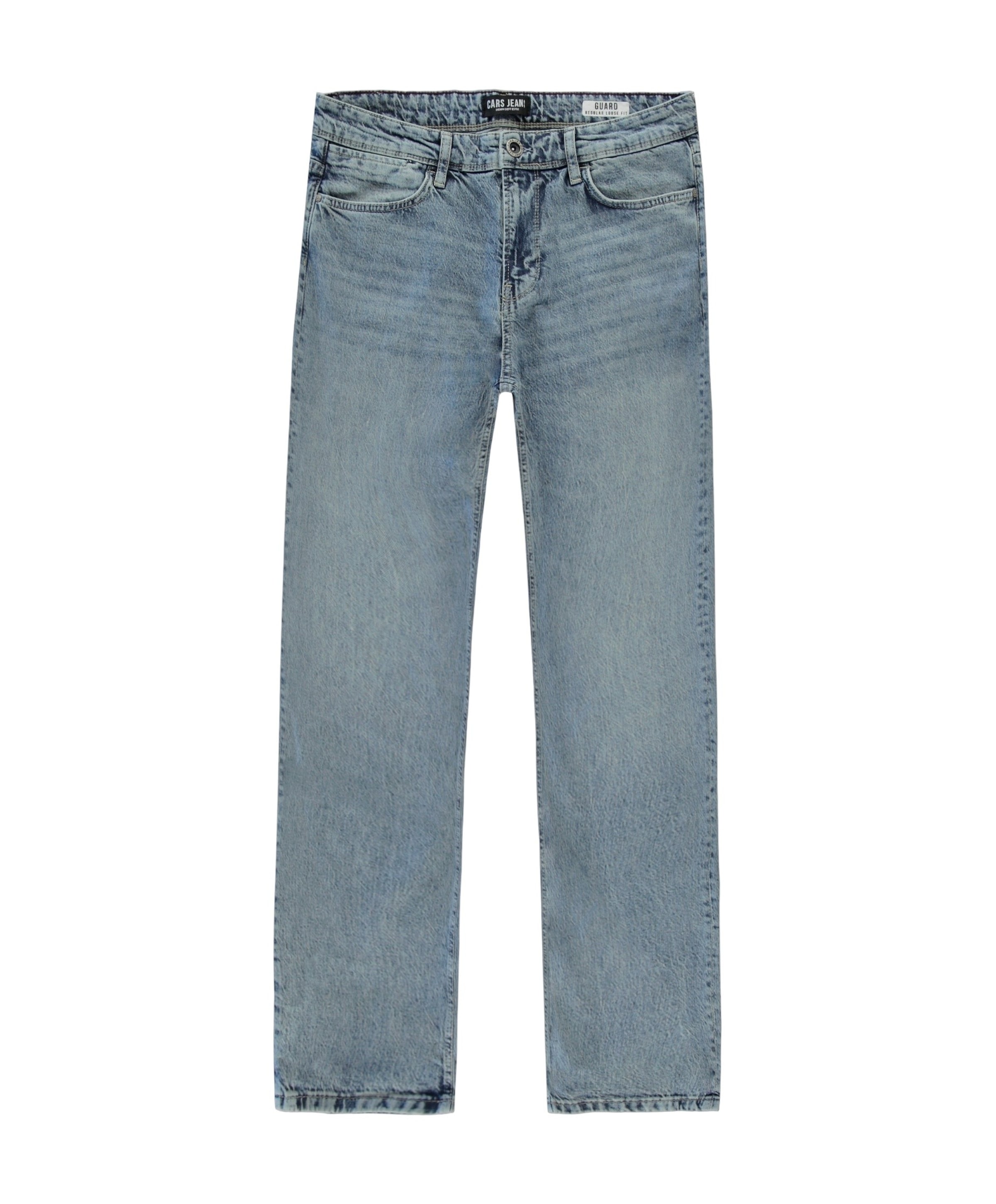 Kids GUARD Den.Stone Used jongens jeans blauw