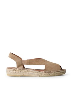 dames sandalets beige