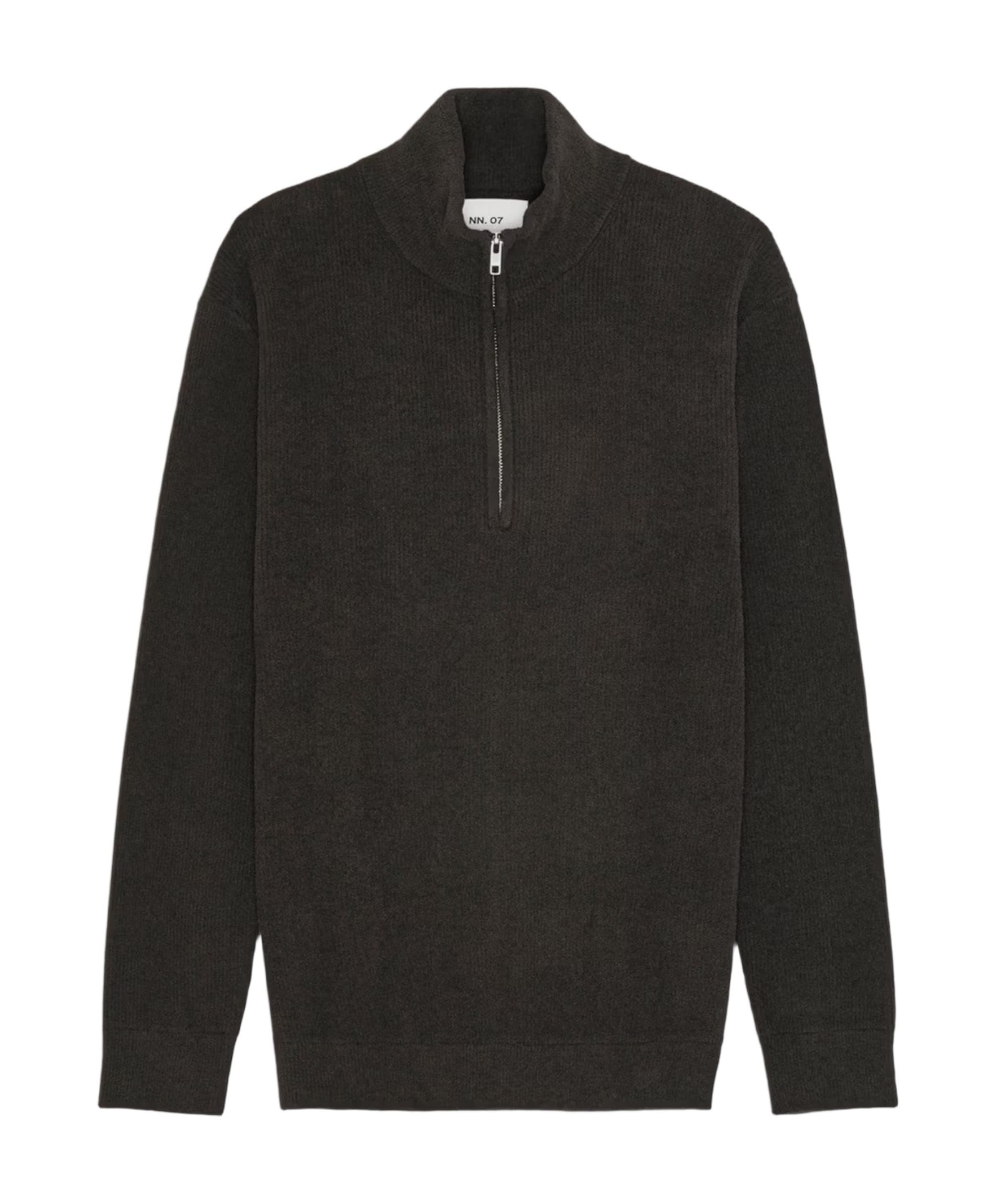 Heren sweater bruin
