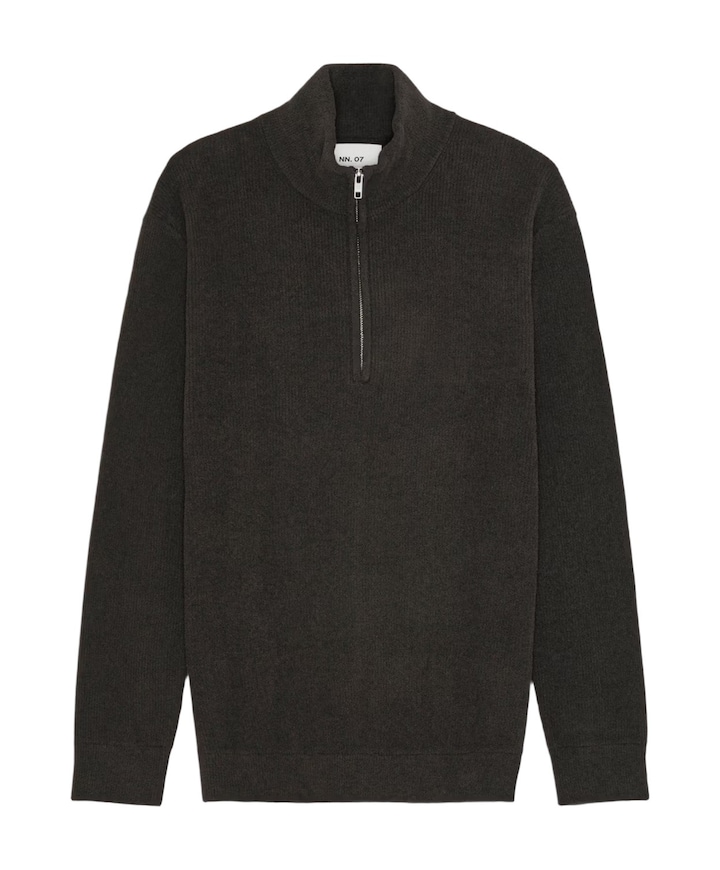 Heren sweater bruin