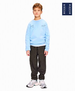 Jongens trui blauw
