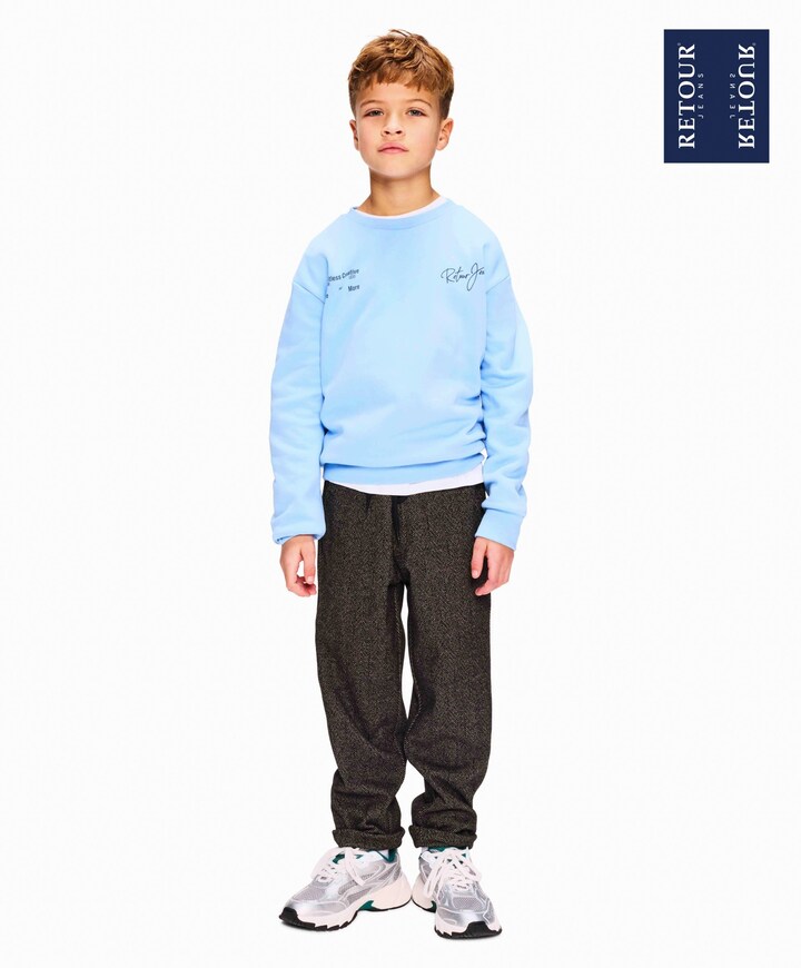 Jongens trui blauw