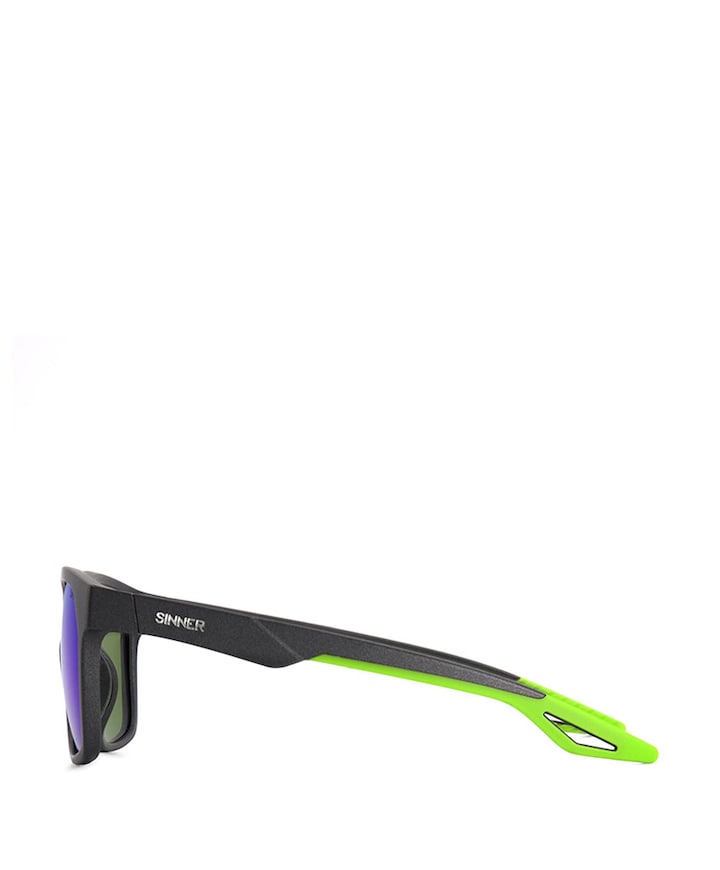 Ski zonnebril uniseks grijs