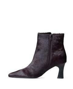 Desma dames enkellaarzen bordeaux