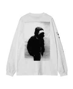 Heren longsleeve wit