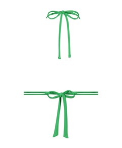 Bikinitop groen