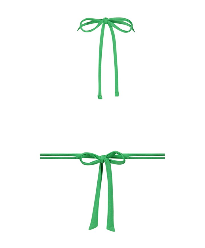 Bikinitop groen