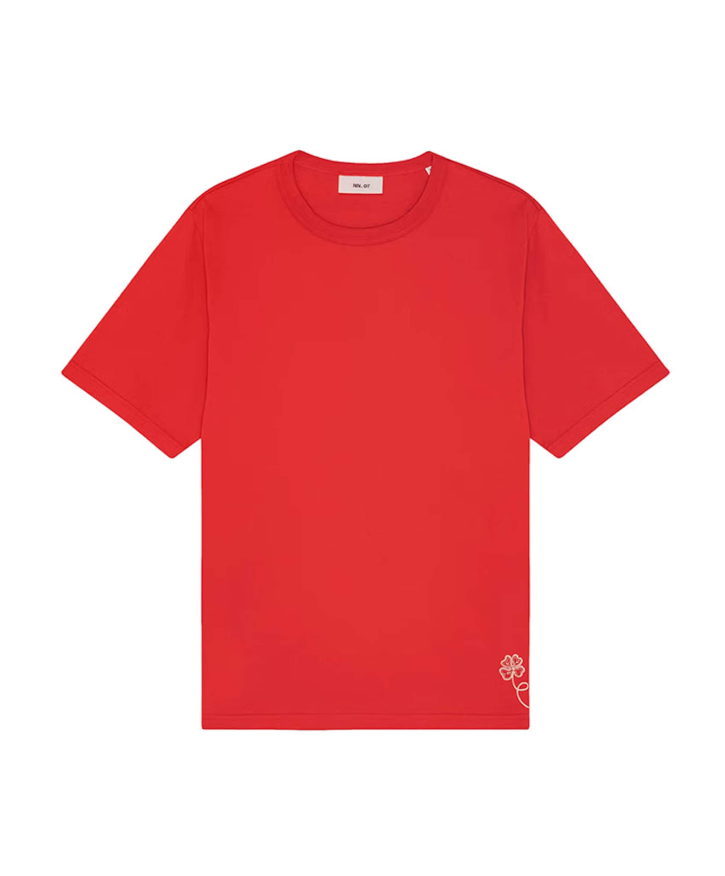 Heren T-shirt rood