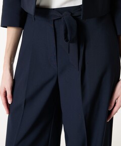 dames pantalon blauw