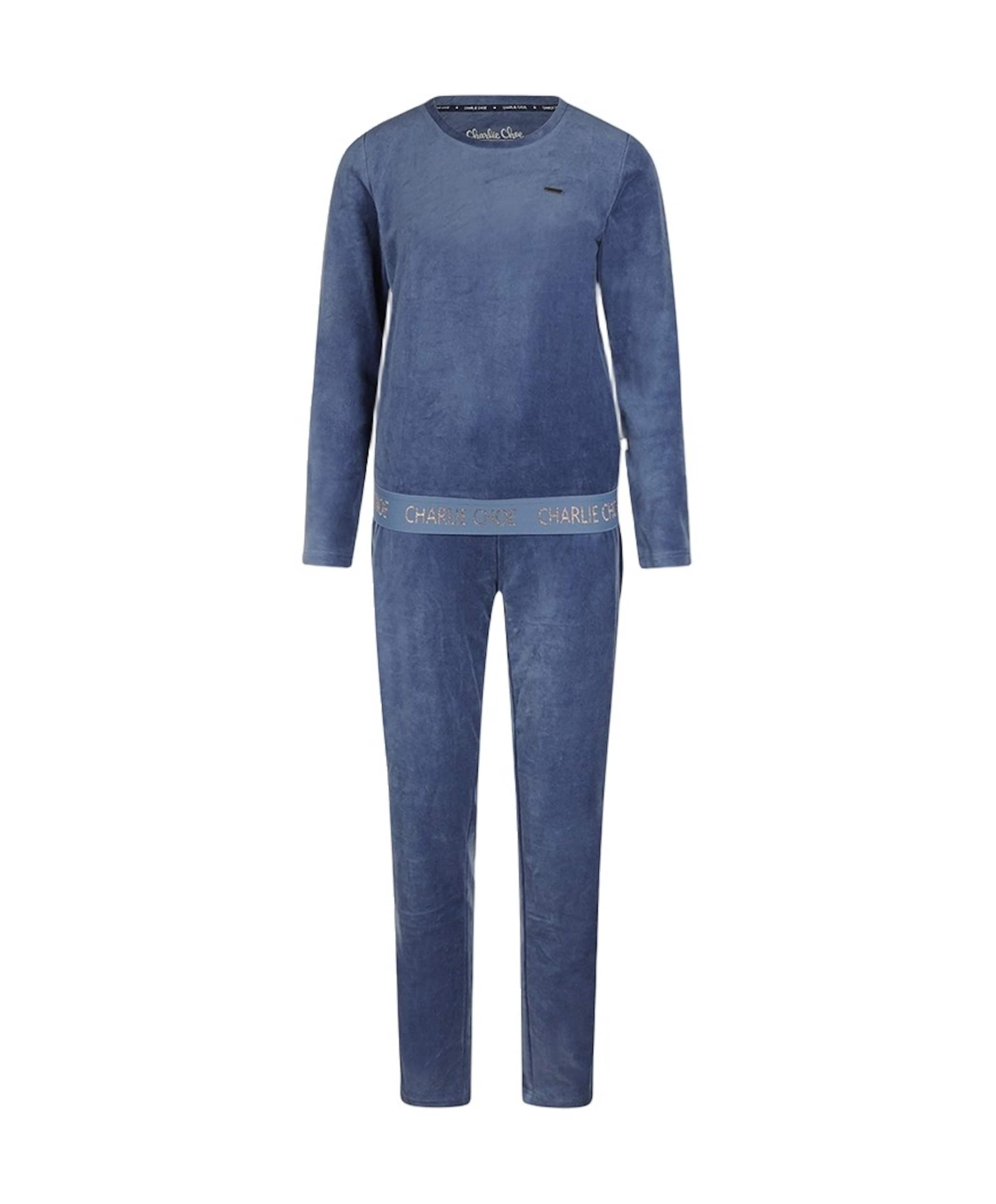Dames huispak blauw