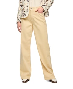 WIGAN dames jeans ecru